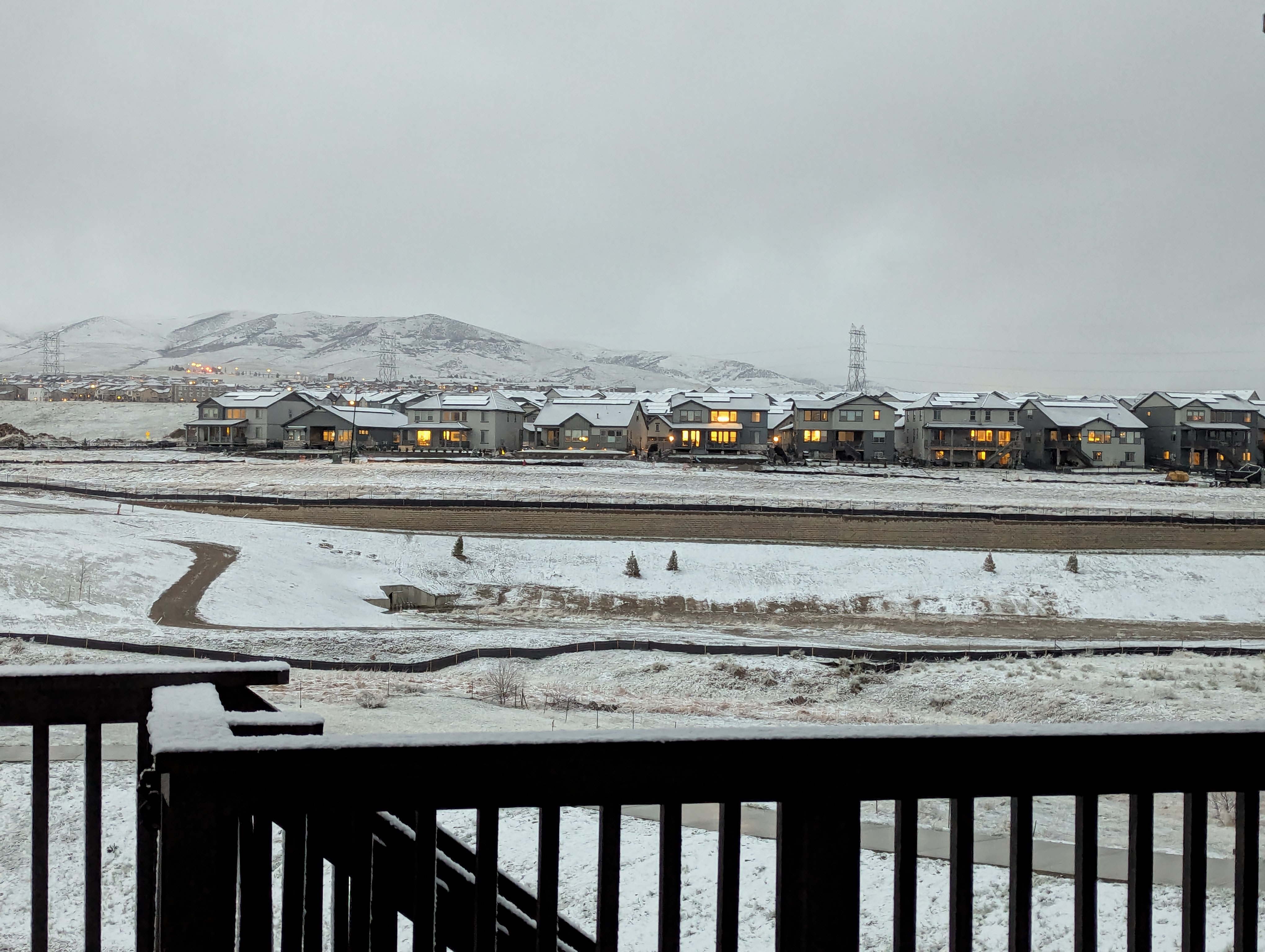 Snow, Morrison, Colorado